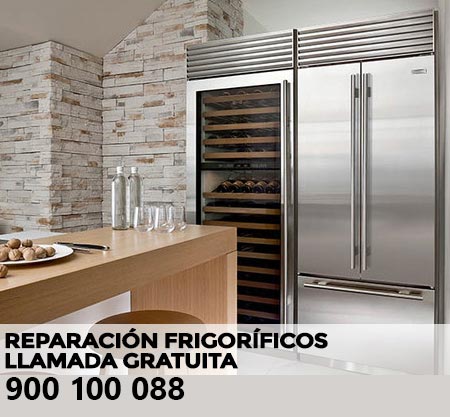 Reparación averías neveras Ansonic